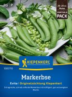 KIEPENKERL PROFI LINE Markerbse 'Evita', Vorteilspackung - Vorschau Bild 1